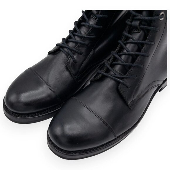 Frye Dylan Cap Toe Lace Up Leather Boots Men\'s 13 main image 5